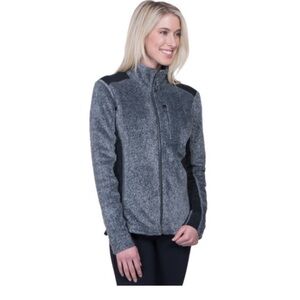 Kuhl womens alpenlux full zip fleece jacket size large